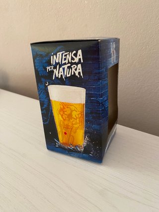 Bicchiere Birra 8.6 Originale Nuovo