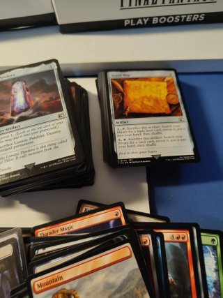 Lote de 1.200-1.300 cartas Magic Tcg Final Fantasy