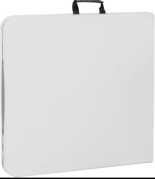 Mesa plegable 122cm - Nueva en caja cerrada