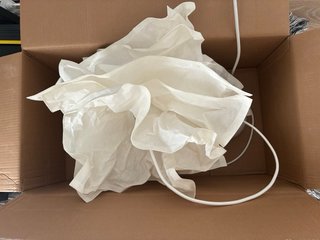 Lámpara colgante IKEA papel
