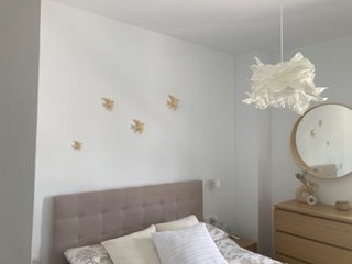Lámpara colgante IKEA papel