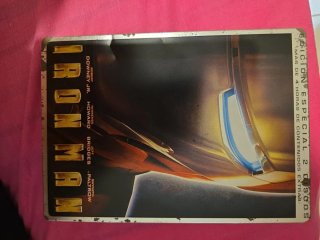Iron Man, hulk, increible hulk. Ed. Metálica DVD