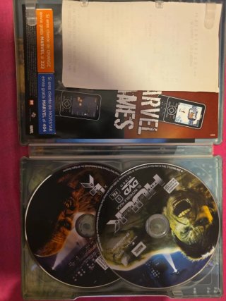 Iron Man, hulk, increible hulk. Ed. Metálica DVD