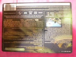 Iron Man, hulk, increible hulk. Ed. Metálica DVD