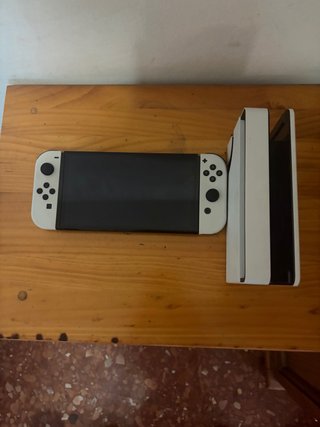 Nintendo Switch OLED Blanca