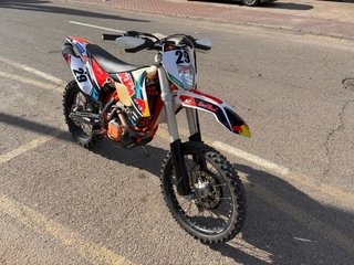 KTM 350 EXC Six Days Enduro Moto