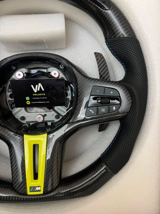 Volante BMW Serie G Carbono