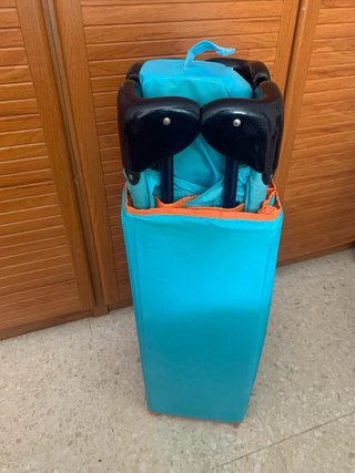 Cuna de viaje con colchón
