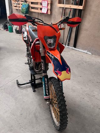 Moto KTM 450 EXC Enduro/Motocross 2004