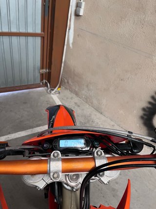 Moto KTM 450 EXC Enduro/Motocross 2004