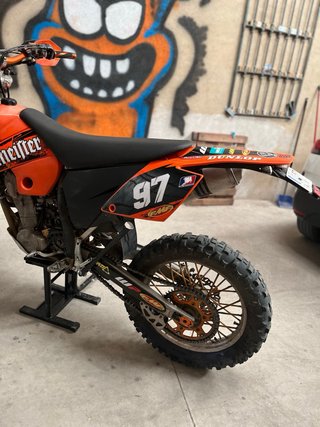 Moto KTM 450 EXC Enduro/Motocross 2004