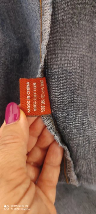Vestido Vaquero Midi Talla XL