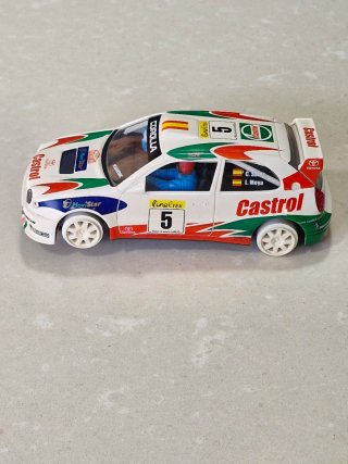 Scalextric Toyota Corolla Castrol