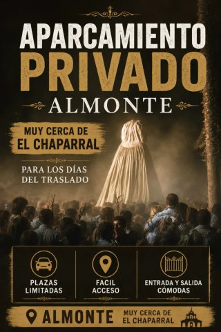 Aparcamiento privado en Almonte