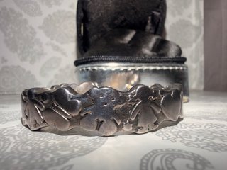 Pulsera Plata 1ª Ley Carrusel TOUS