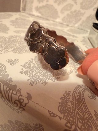 Pulsera Plata 1ª Ley Carrusel TOUS