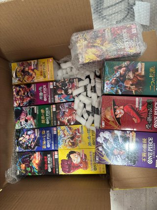 Cajas selladas One Piece TCG Japonés