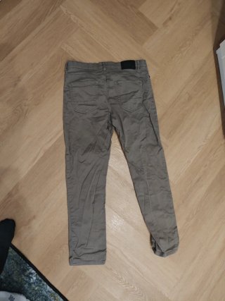 Pantalones Chinos English Laundry Verde Oliva