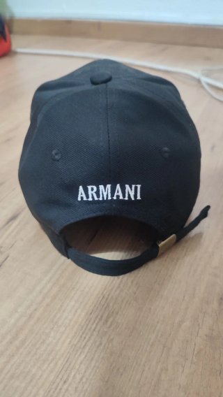 Berretto Emporio Armani EA7 Nero Nuovo