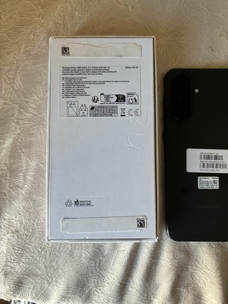 Samsung Galaxy A36 5G 256GB Negro