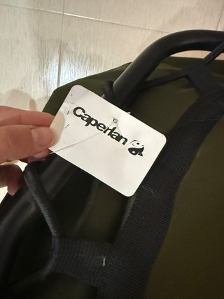 Cama Carpfishing Verde
