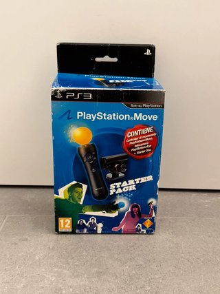 Sony PlayStation Move Starter Pack PS3 Italiano