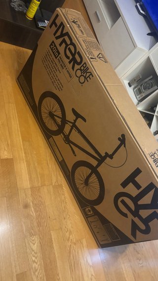 Bicicleta BMX HYPER MONSTER X 20 pulgadas