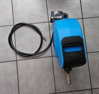 Avvolgitubo Aria Compressa Bakaji 20mt max 18 bar