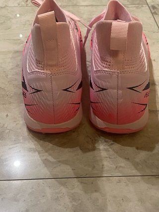 Scarpe da calcio rosa
