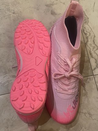 Scarpe da calcio rosa