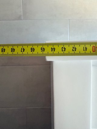 Mueble de baño blanco