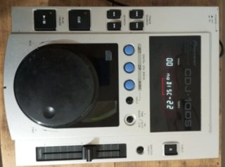 Pioneer CDJ-100S - PARA REPARAR, EXPULSA EL CD