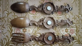 Conjunto Decorativo Vintage Pared