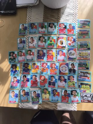 Cromos Panini Mundial FIFA 2026