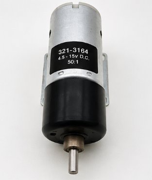 Motorreductor DC RS PRO 321-3164 50:1
