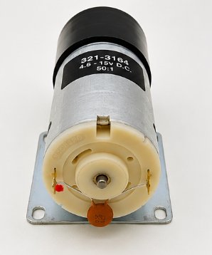 Motorreductor DC RS PRO 321-3164 50:1