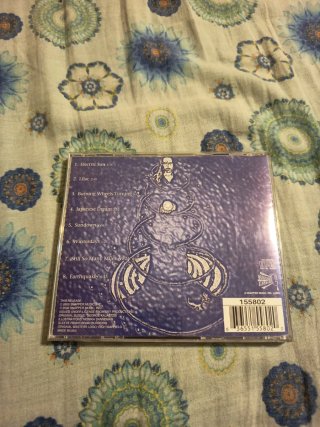 Uli Jon Roth Electric Sun Earthquake CD Very rare