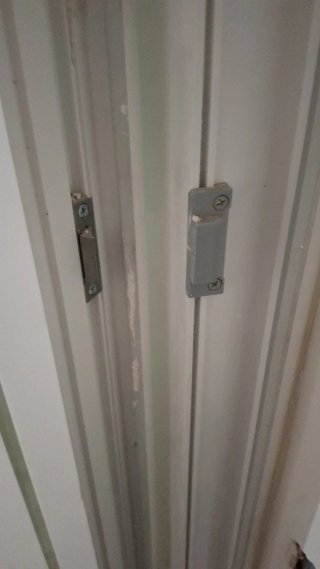 Puerta aluminio