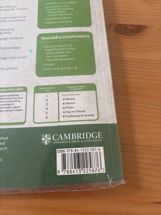Regalo libros de texto de 1º de primaria