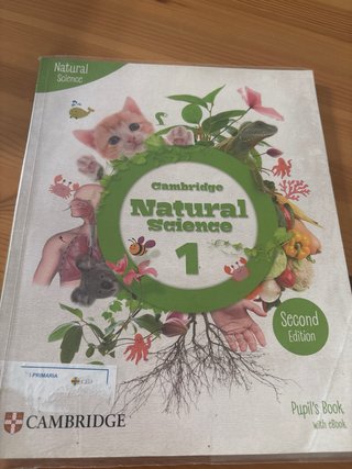 Regalo libros de texto de 1º de primaria
