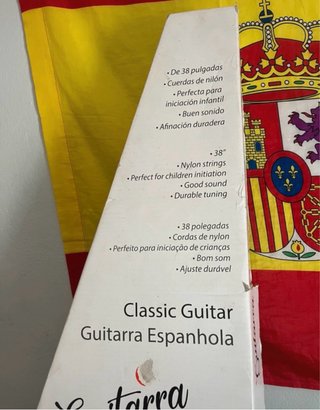 Guitarra Española Deluxe