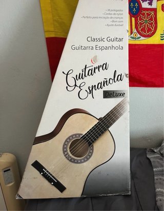 Guitarra Española Deluxe