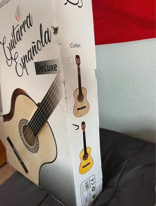 Guitarra Española Deluxe