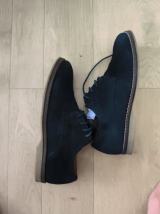 Zapatos azules talla 36