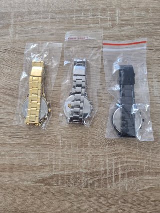 Lote 3 relojes nuevos sin estrenar