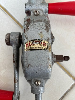 Taladro manual Alcyon vintage