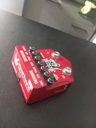 Pedal distorsión Overdrive