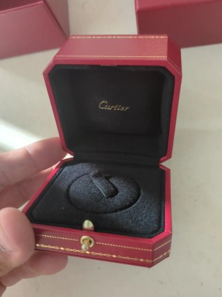 Caja para anillo Cartier
