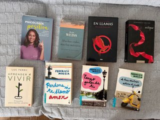 Pack de libros 3x10 euros