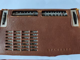 Radio Transistor antigua ALL WAVE